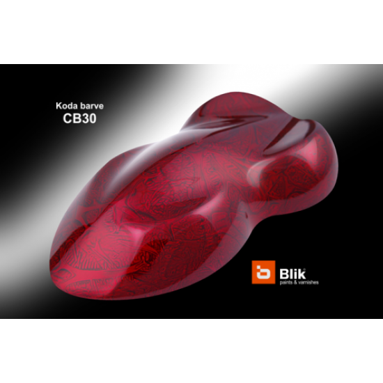 FENC30 Winered bordeoux + Flash base + Candy base